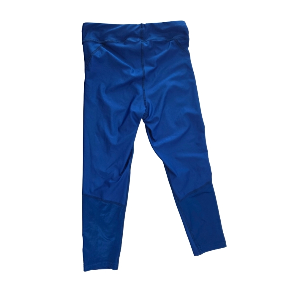 Nike Running  Tights Blue with Orange Swoosh Size Small Florida GATOR Color Way - Picture 11 of 11
